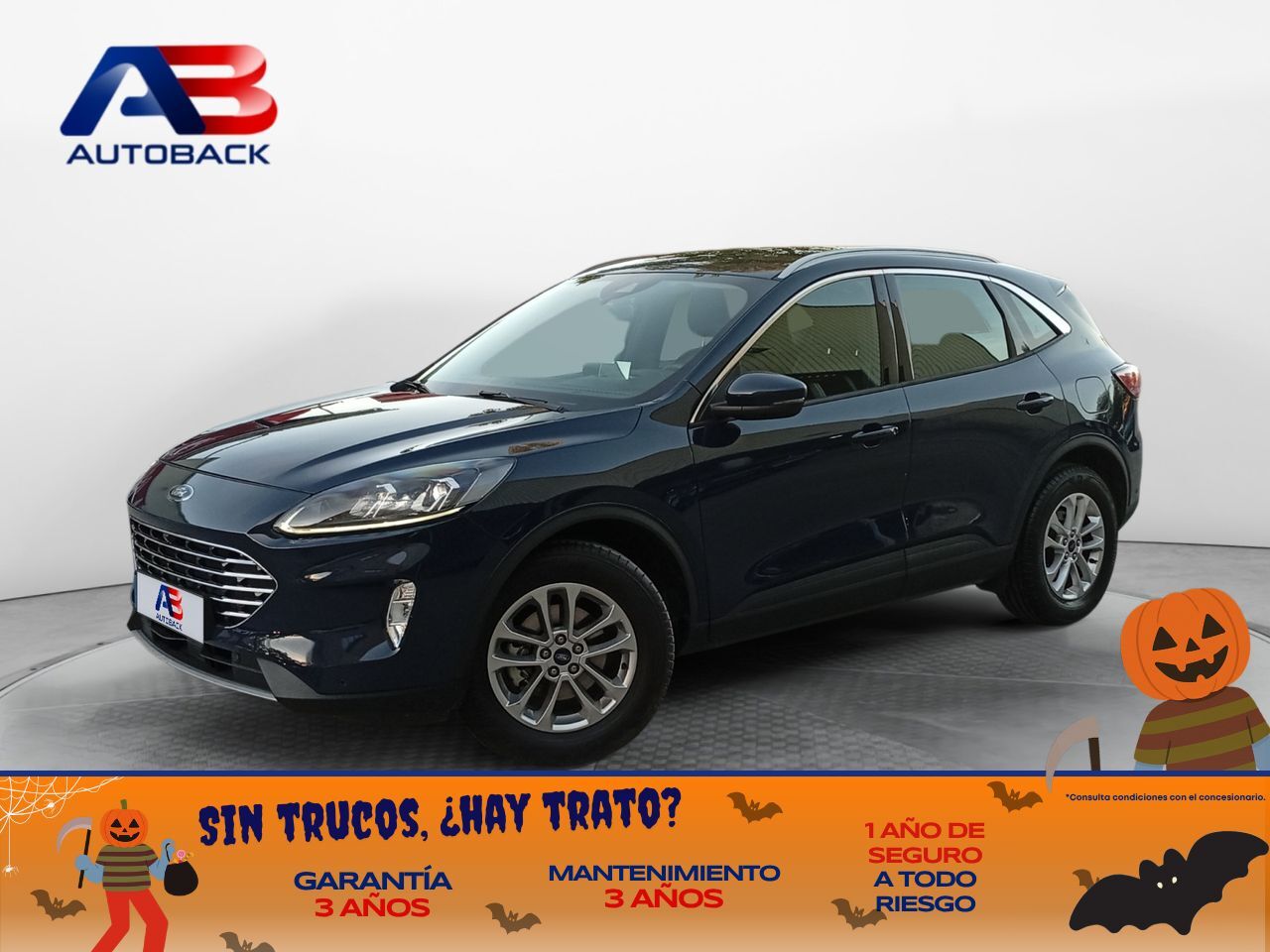 FORD Kuga (Titanium 2.5 Duratec FHEV 140kW Auto) en Madrid