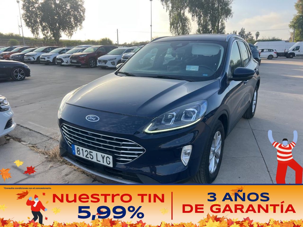 FORD Kuga (Titanium 2.5 Duratec FHEV 140kW Auto) en Madrid