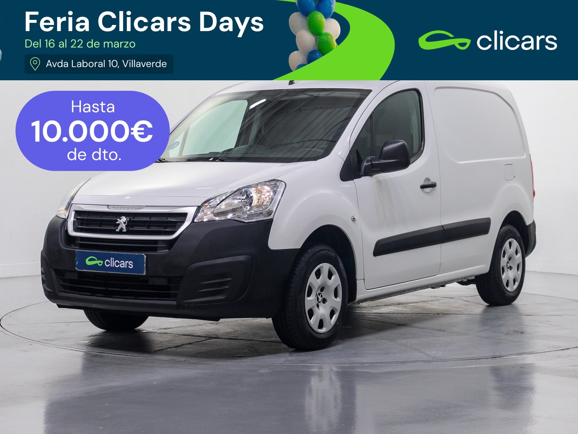 Imagen de PEUGEOT Partner