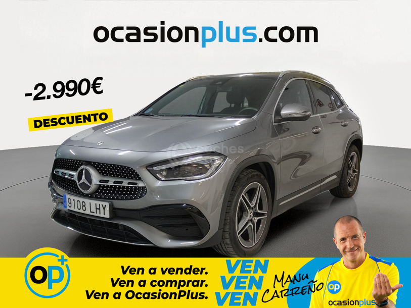 Foto del MERCEDES Clase GLA GLA 200 7G-DCT