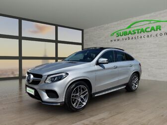 Imagen de MERCEDES Clase GLE GLE Coupé 350d 4Matic Aut.