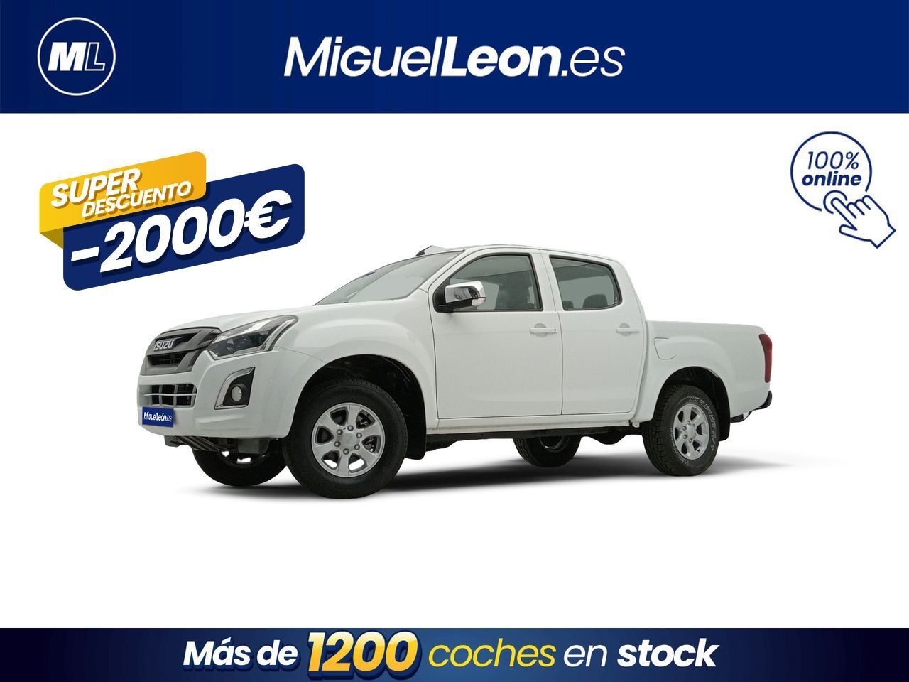 ISUZU D-Max (1.9 163cv) en Palmas, Las