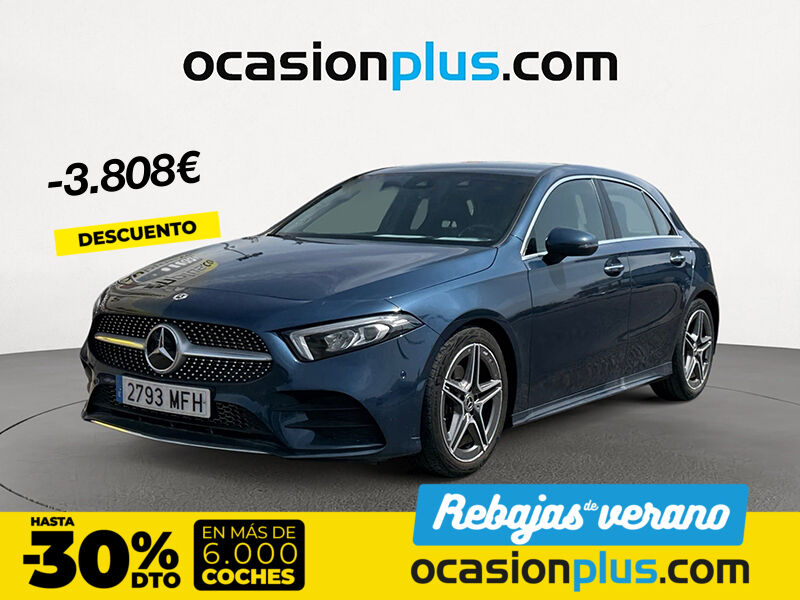 MERCEDES Clase A (180 100 kW (136 CV)) en Madrid