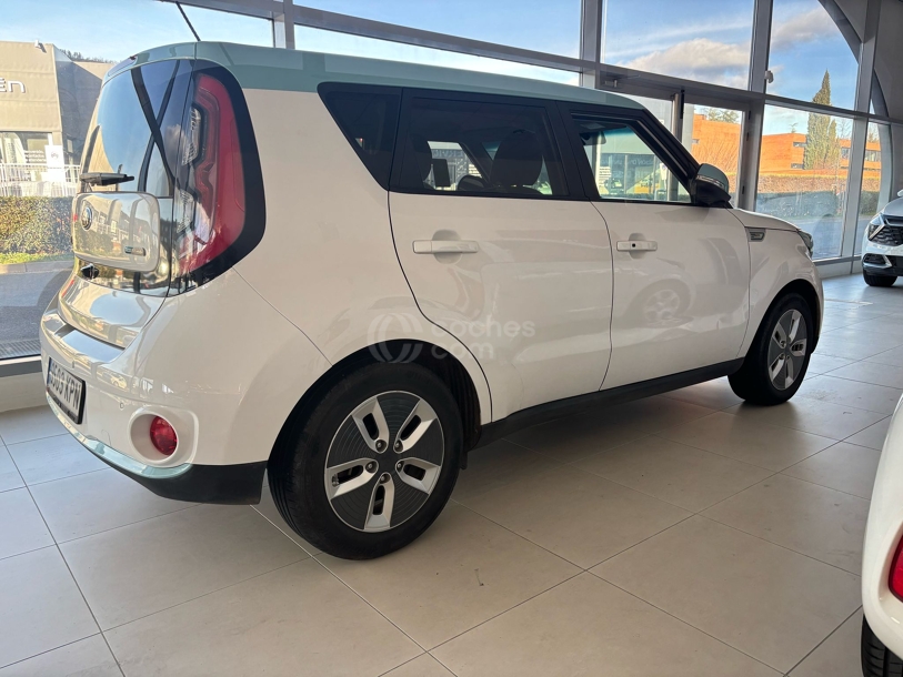 Foto del KIA Soul Eléctrico CHAdeMO