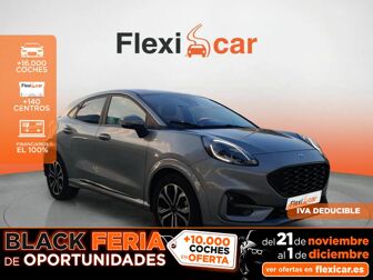 Imagen de FORD Puma 1.0 EcoBoost MHEV ST-Line X 125