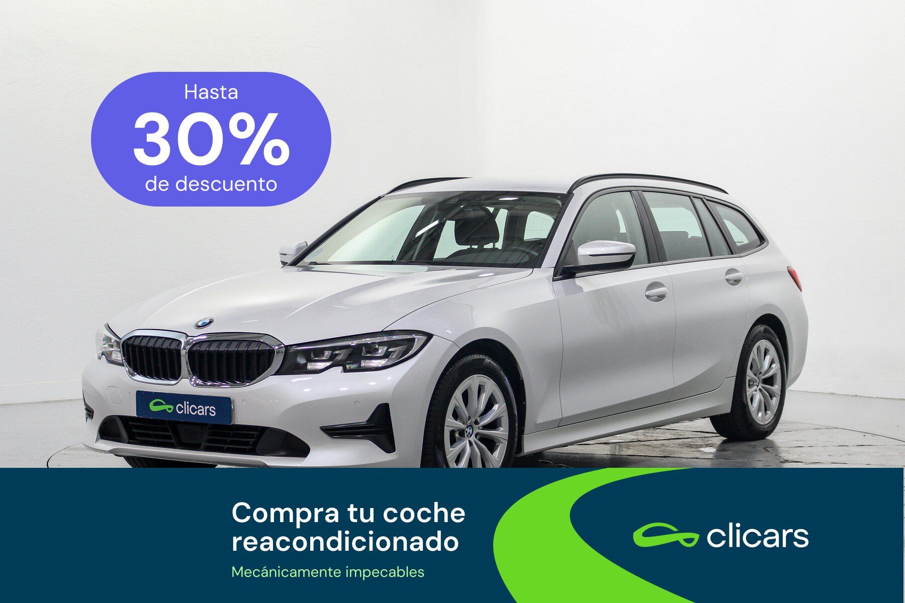 Foto del BMW Serie 3 318dA Touring