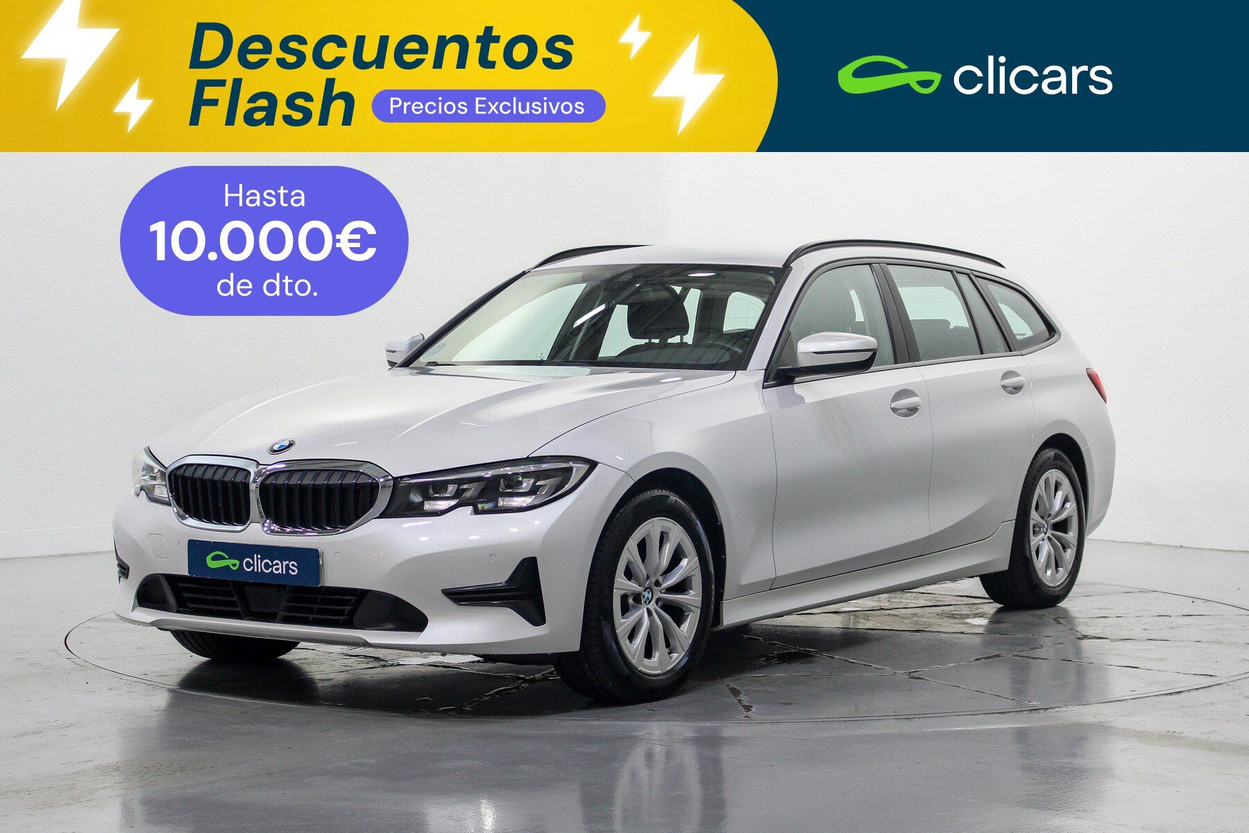 Foto del BMW Serie 3 318dA Touring
