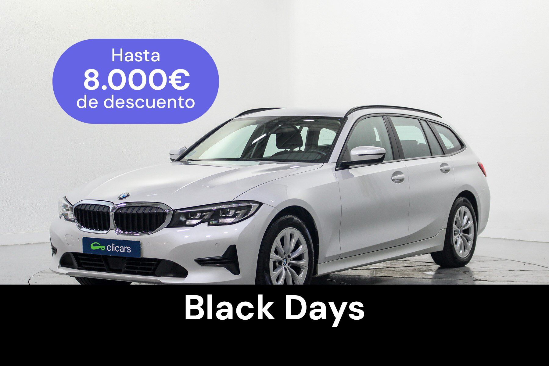 BMW Serie 3 (318dA Touring) en Madrid