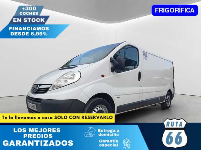Foto del OPEL Vivaro Fg. 2.0CDTi 29 L2H1 90
