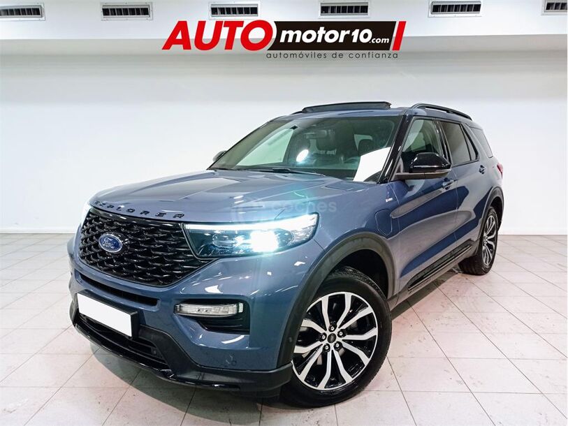 Foto del FORD Explorer 3.0 PHEV ST-Line AWD 450