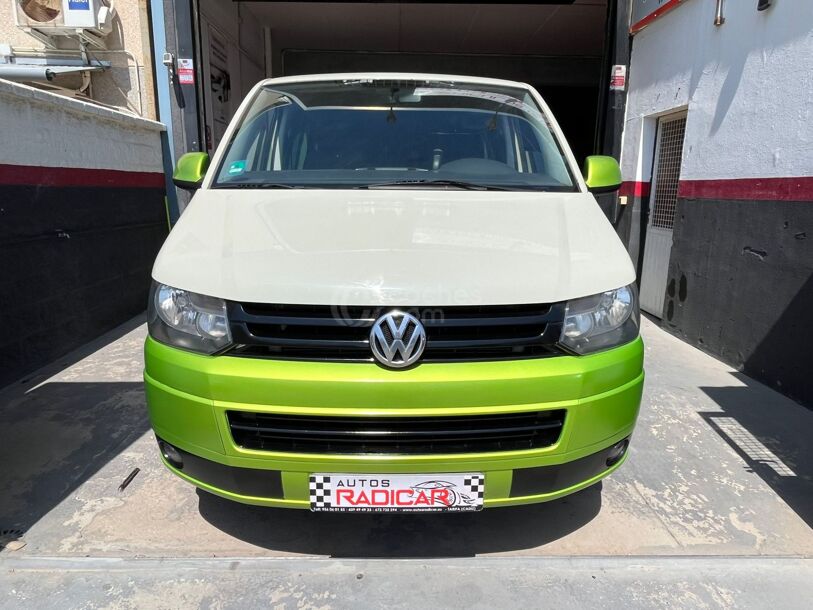 Foto del VOLKSWAGEN Transporter Chasis Cabina 2.0TDIBMT Corto 140