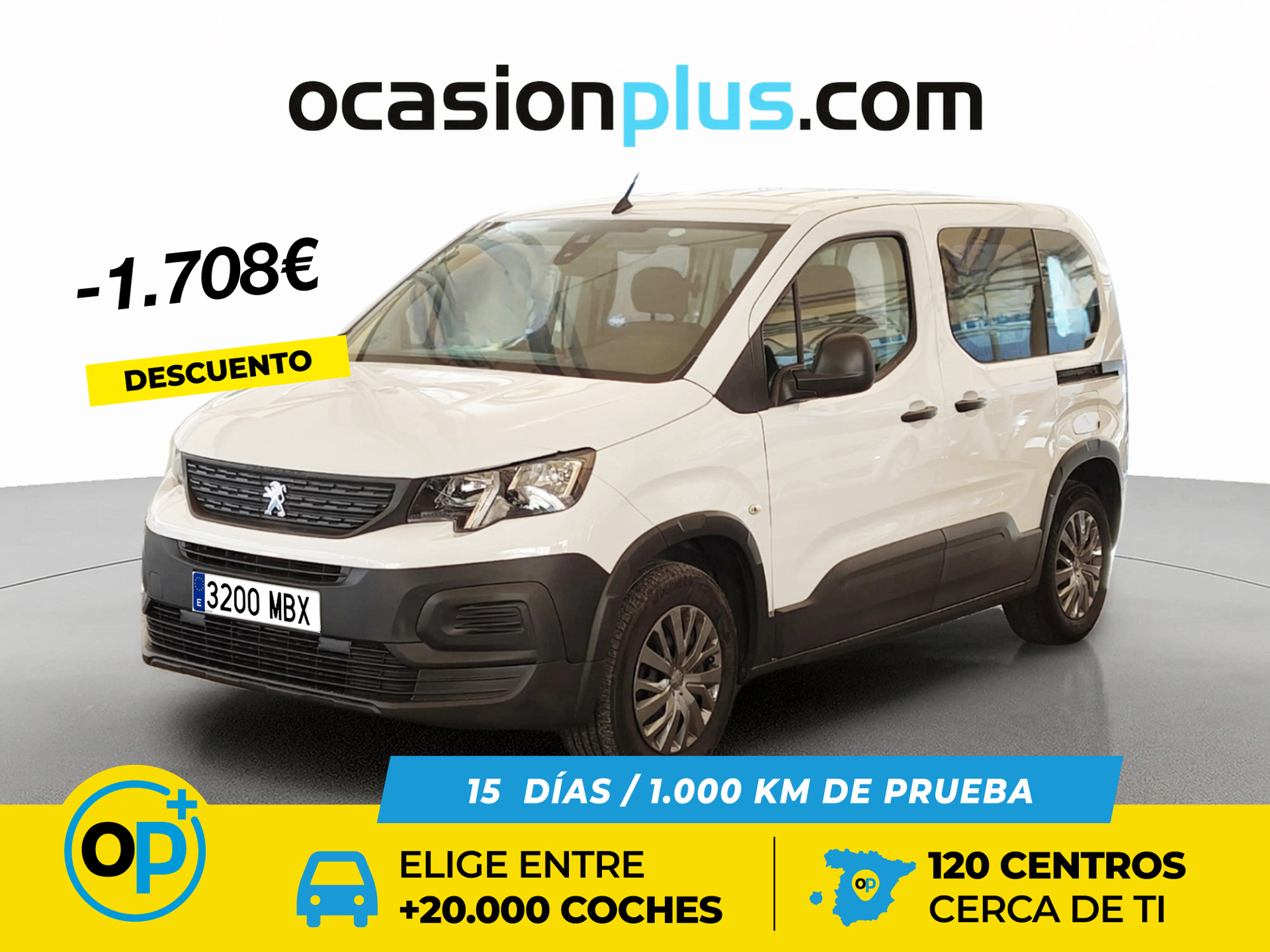 Imagen de PEUGEOT Rifter