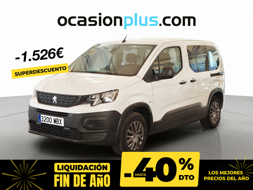 Foto del PEUGEOT Rifter 1.5BlueHDi S&S Standard Active Pack 100
