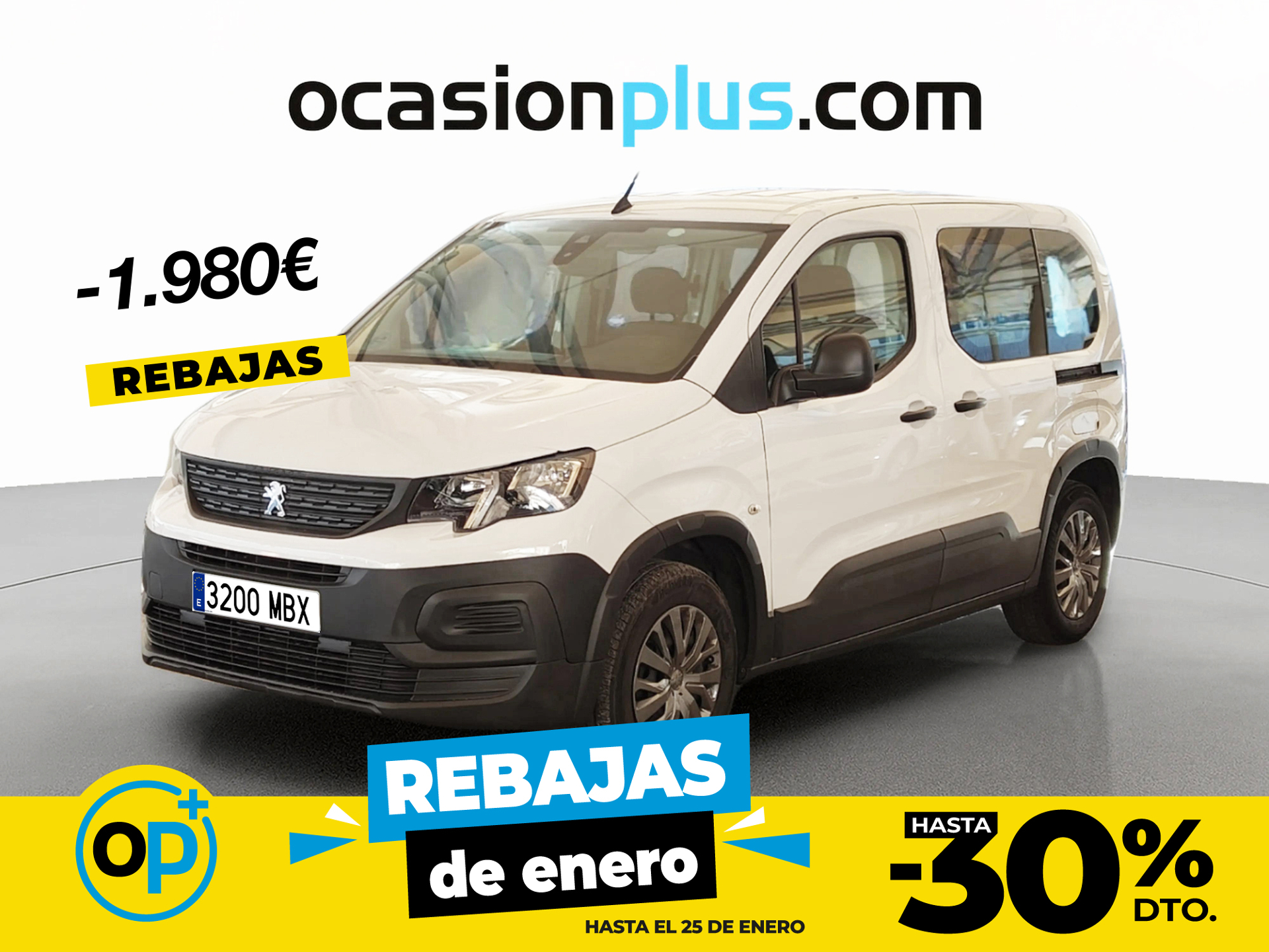 Imagen de PEUGEOT Rifter