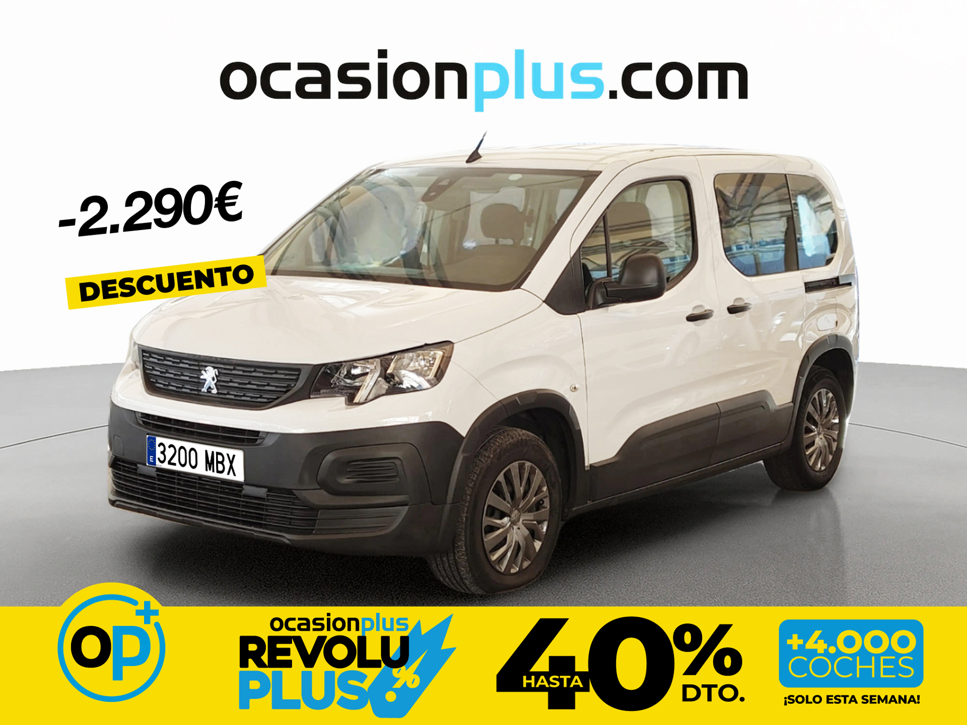 Imagen de PEUGEOT Rifter