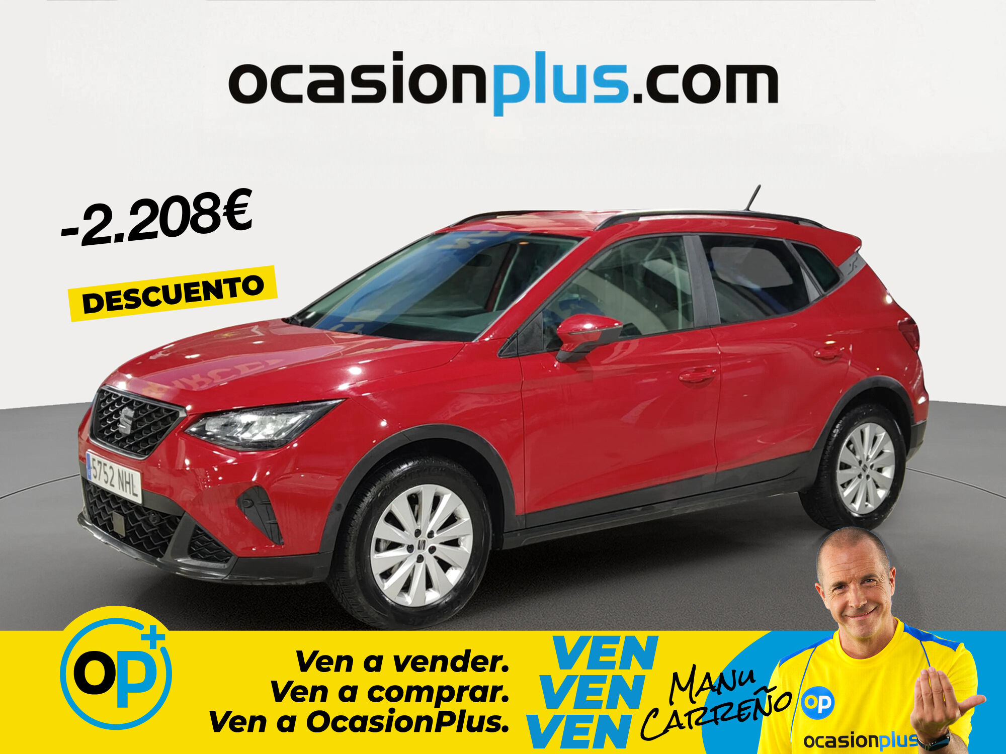 Foto del SEAT Arona 1.0 TSI S&S Xperience DSG7 110