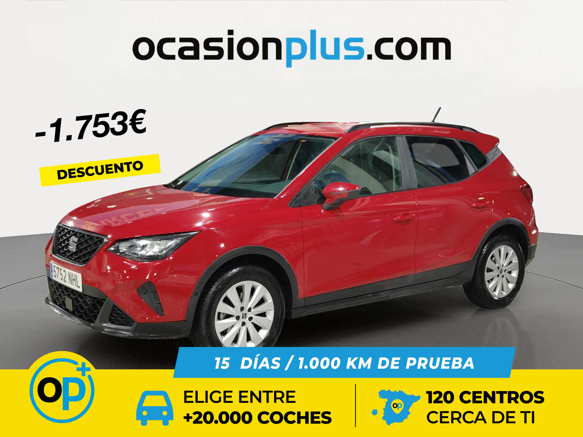 SEAT Arona (1.0 TSI Style XM DSG 81 kW (110 CV)) en Madrid