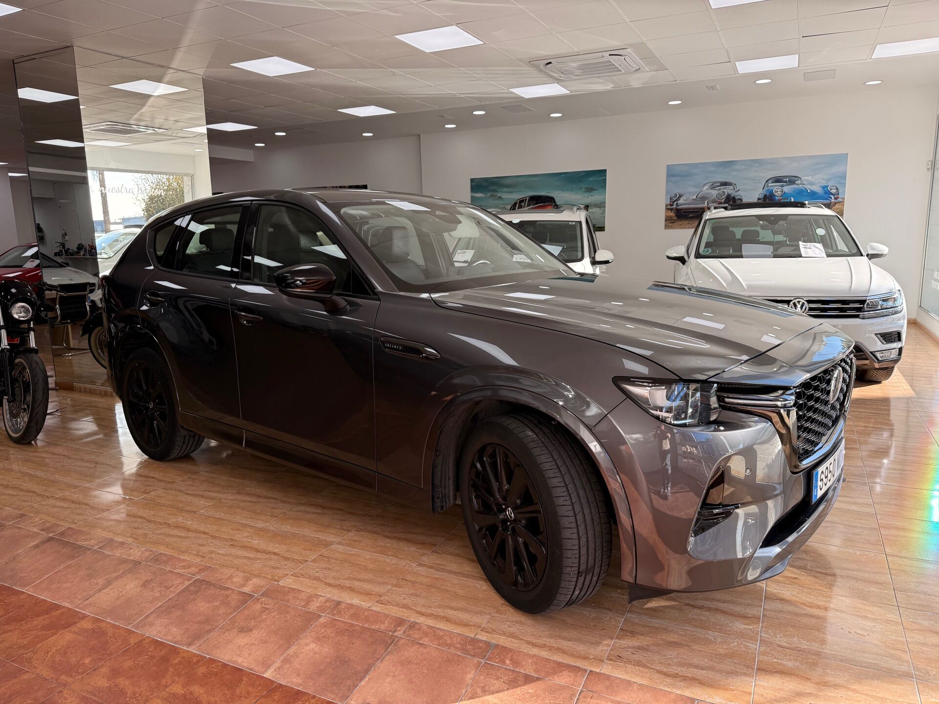 Foto del MAZDA CX-60 3.3L e-Skyactiv-D MHEV Homura CON-P COM-P NKS 147kW