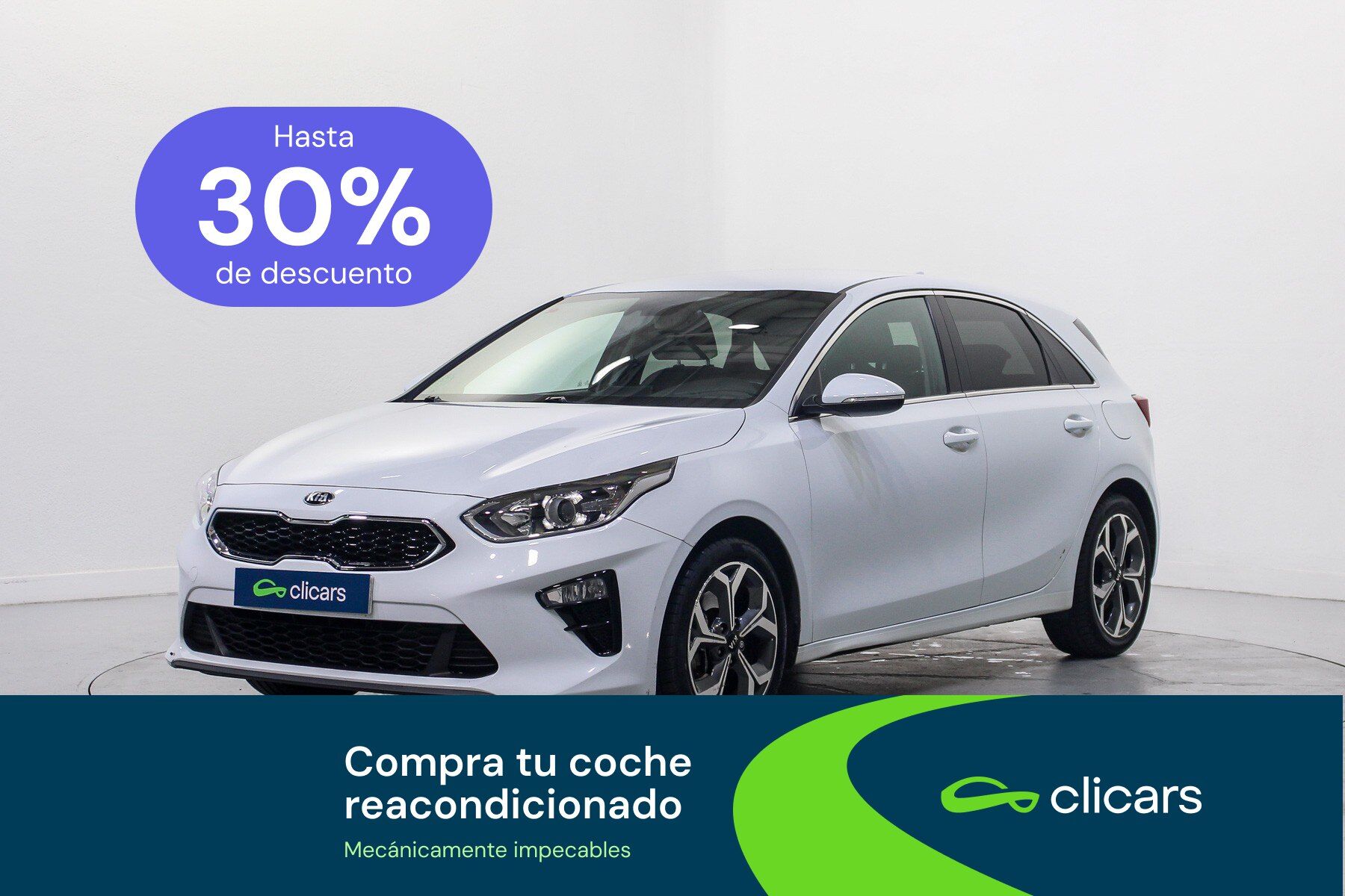 Foto del KIA Ceed 1.4 T-GDI Eco-Dynamics Tech DCT