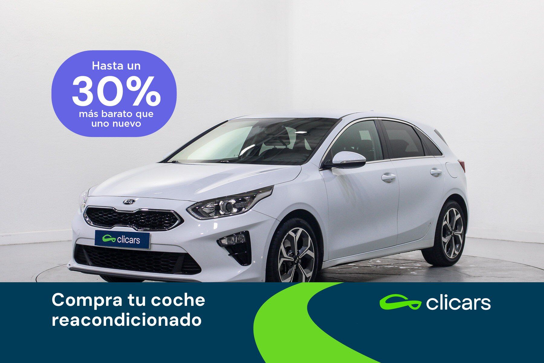 Foto del KIA Ceed 1.4 T-GDI Eco-Dynamics Tech DCT