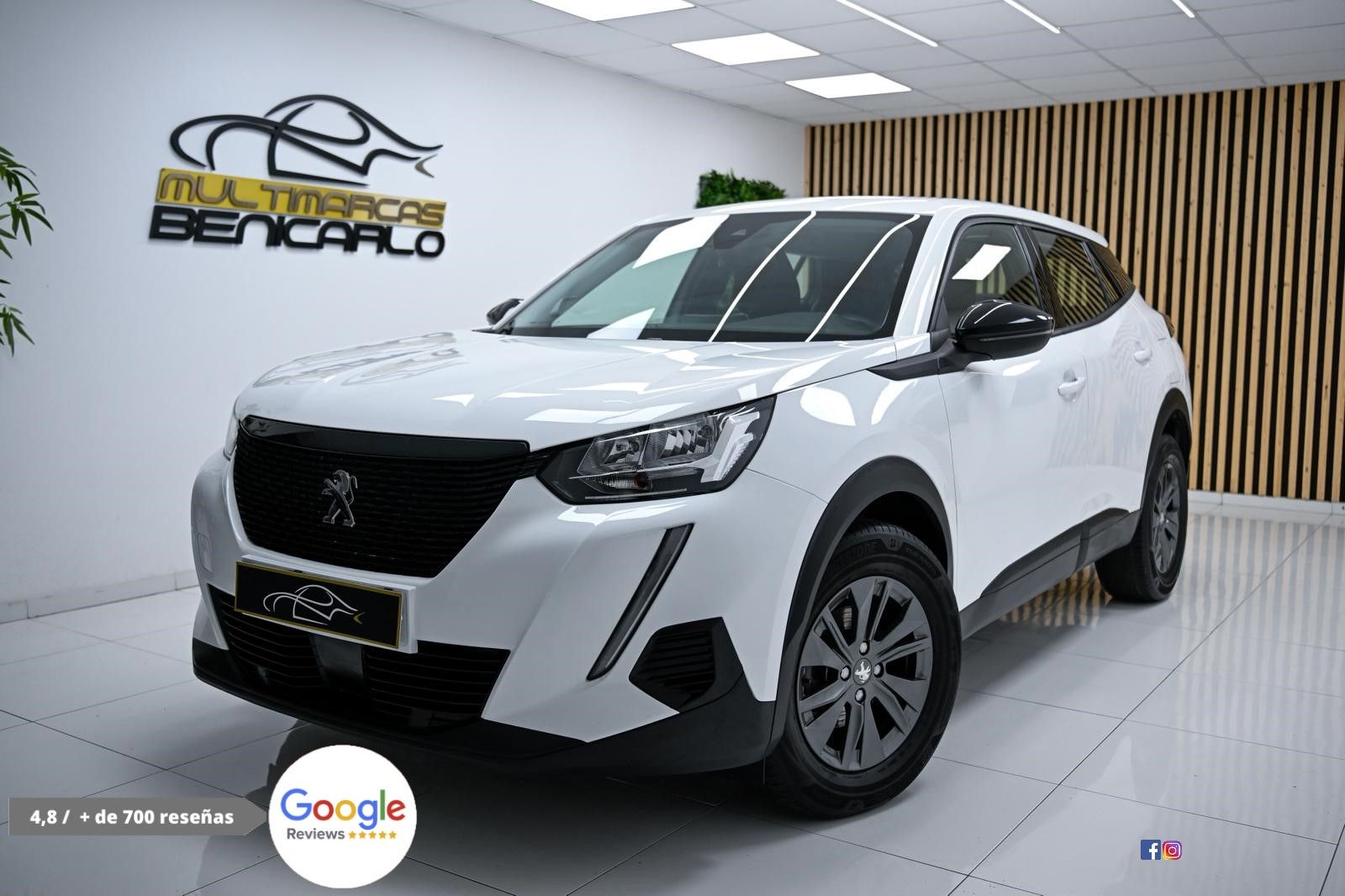 PEUGEOT 2008 (1.5BlueHDi S&S Active Pack 110) en Castellón