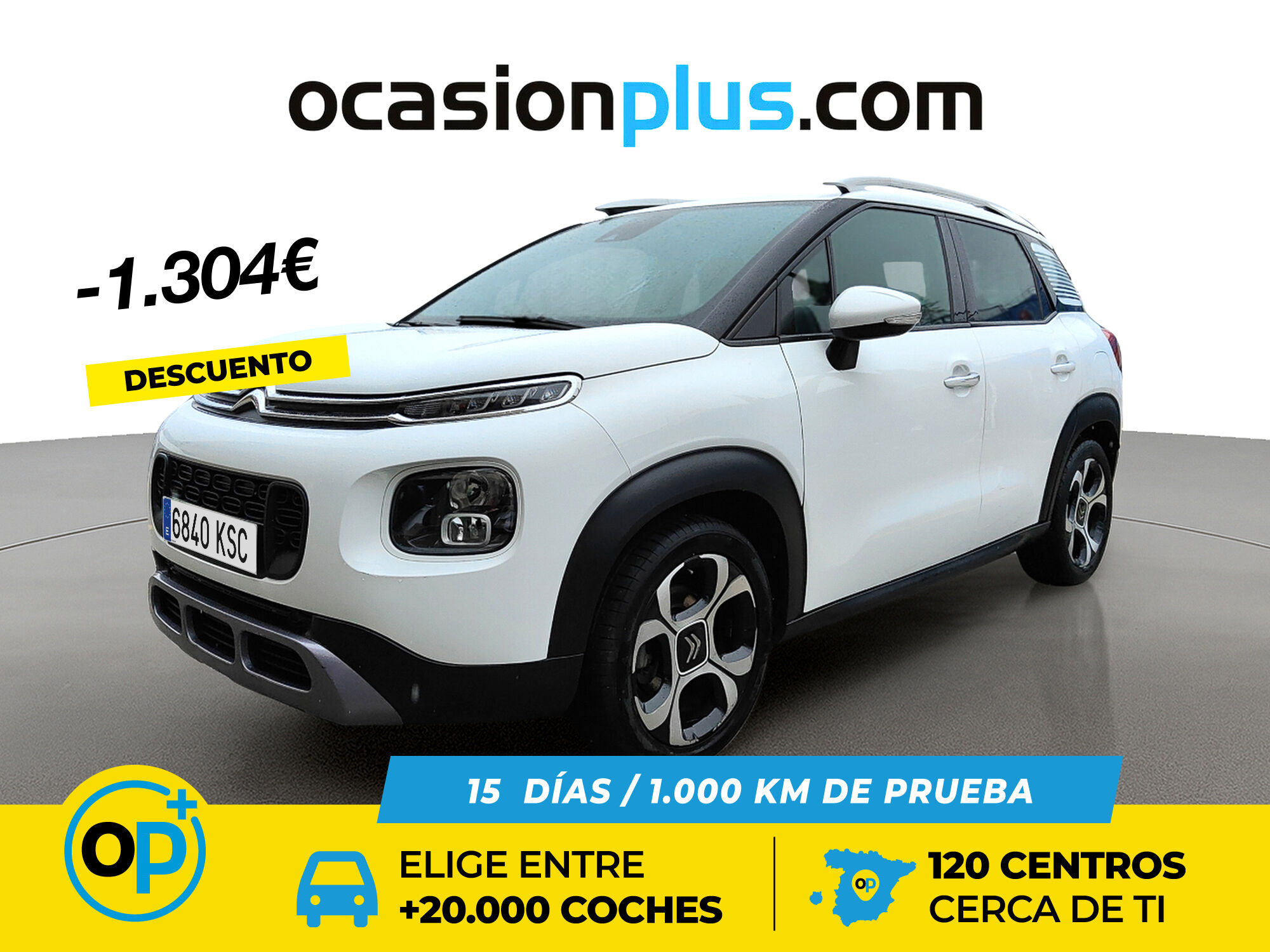 CITROEN C3 Aircross (PureTech 110 S&S Shine EAT6 81 kW (110 CV)) en Madrid