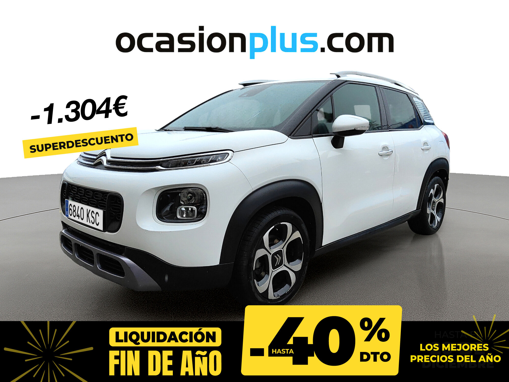 CITROEN C3 Aircross (PureTech 110 S&S Shine EAT6 81 kW (110 CV)) en Madrid