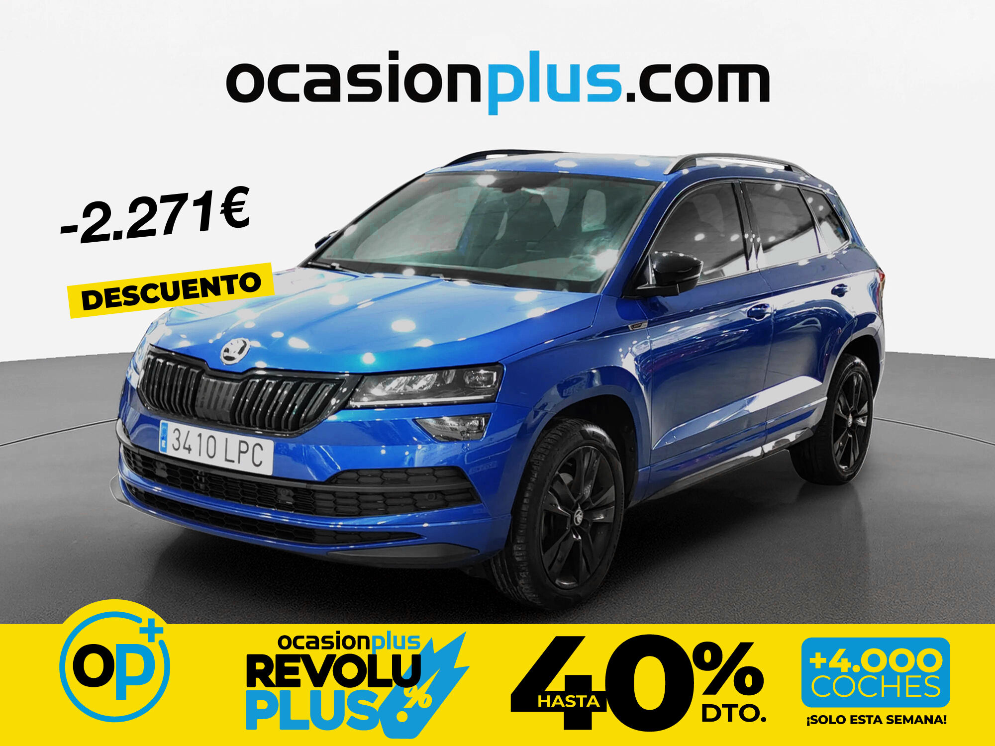 Foto del SKODA Karoq 1.5 TSI Sportline ACT DSG