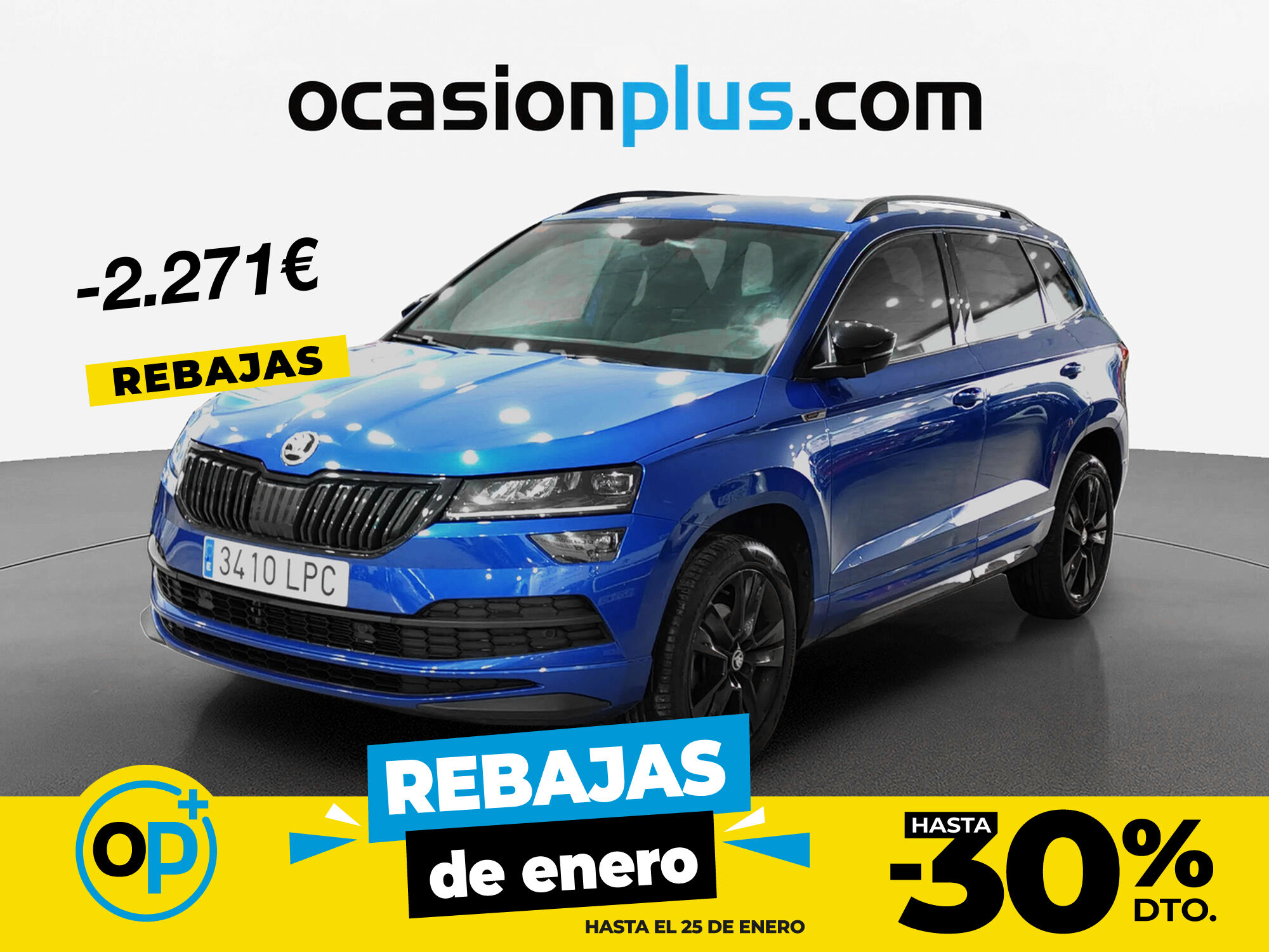SKODA Karoq (1.5 TSI ACT Sportline DSG 110 kW (150 CV)) en Madrid