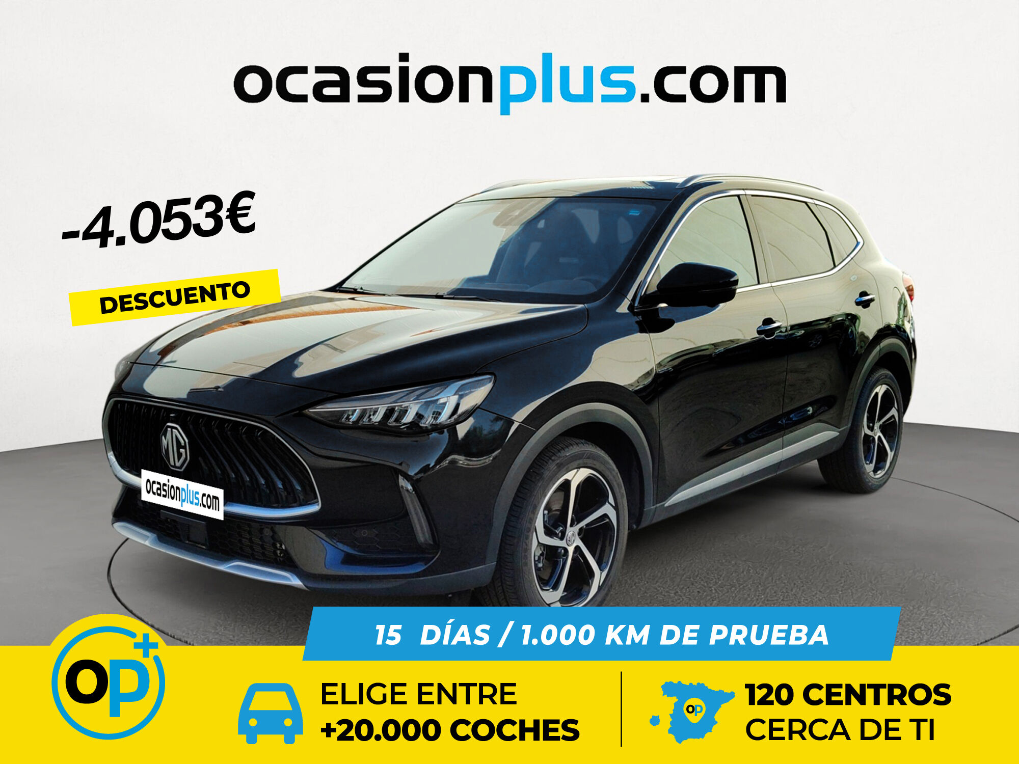 MG HS (1.5 T-GDI PHEV Luxury 190 kW (258 CV)) en Madrid