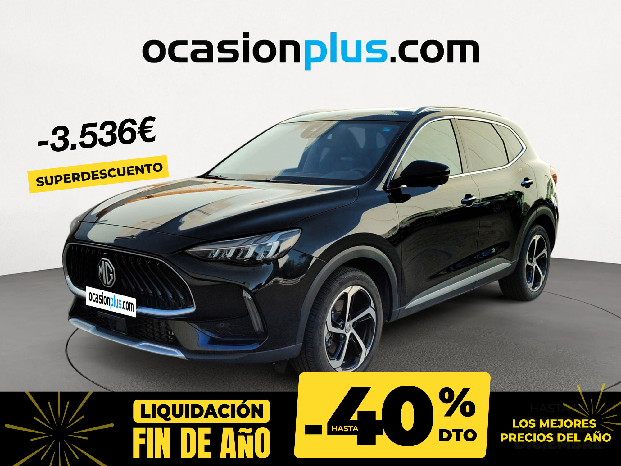 MG HS (1.5 T-GDI PHEV Luxury 190 kW (258 CV)) en Madrid