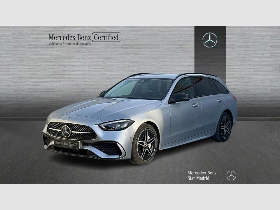 MERCEDES Clase C (C 220 d Estate) en Madrid