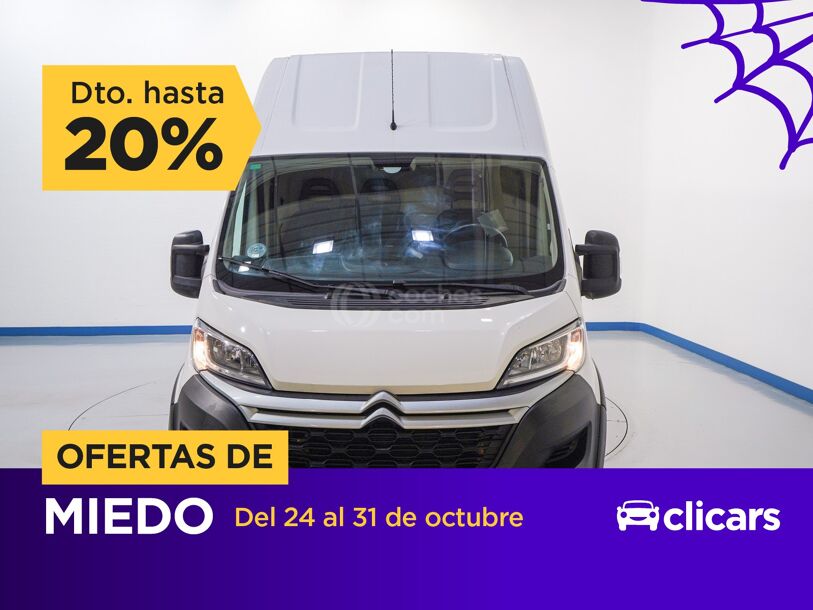 Foto del CITROEN Jumper Fg. 2.0BlueHDi 35 L4H2 Heavy 130