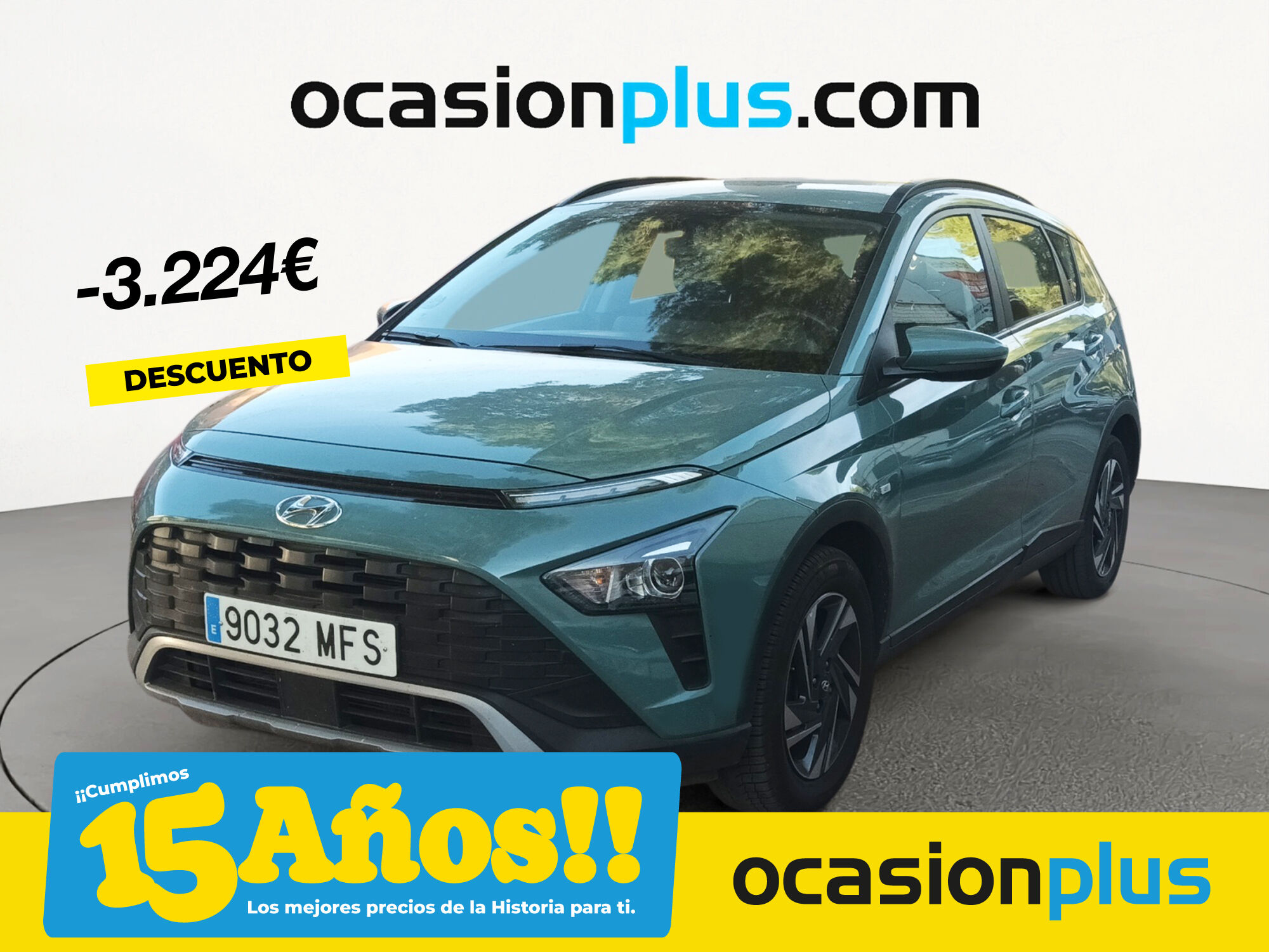HYUNDAI Bayon (1.0 TGDI 48V Maxx 74 kW (100 CV)) en Madrid
