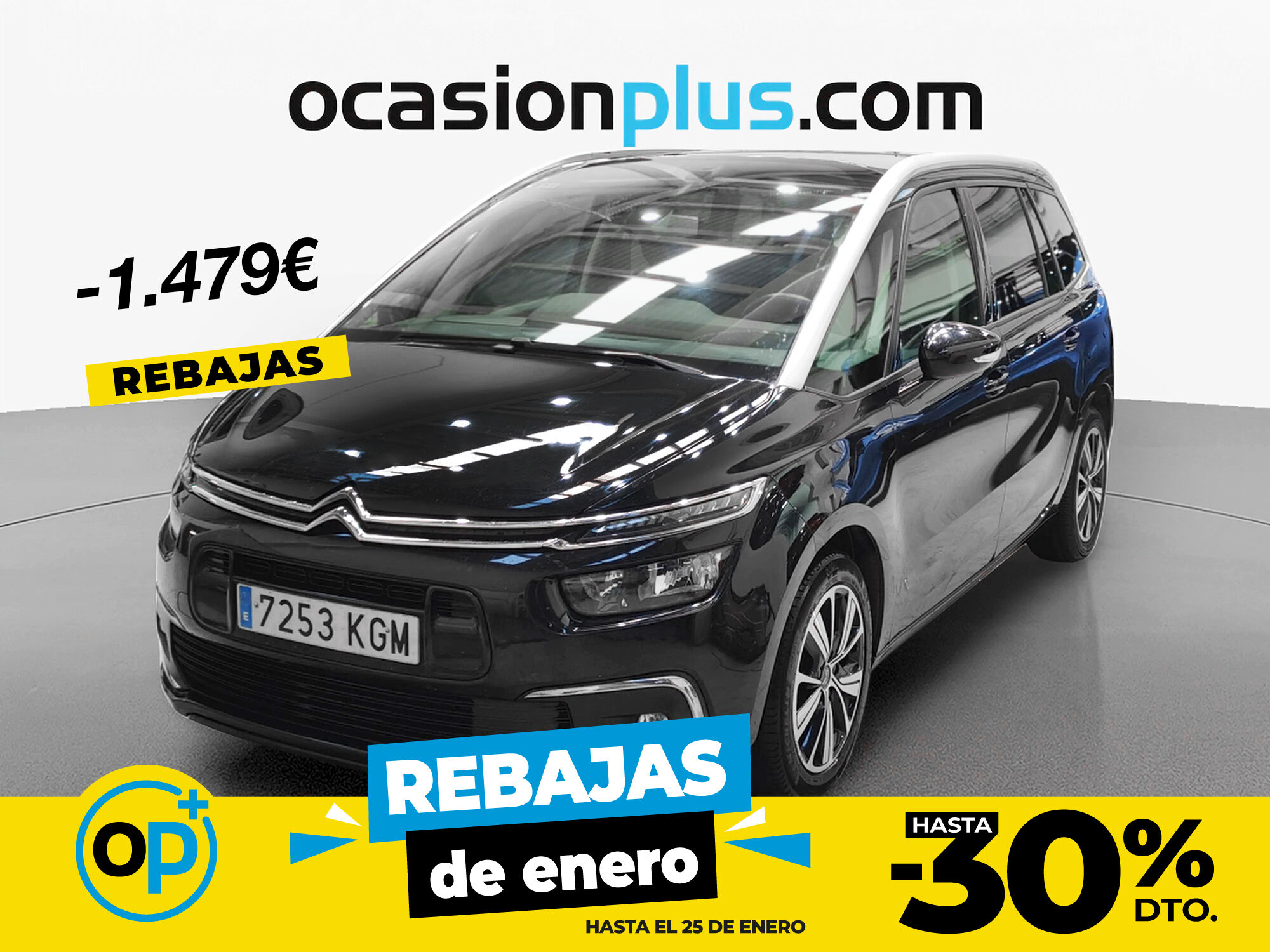 CITROEN C4 (BlueHDi 150 Feel 110 kW (150 CV)) en Madrid