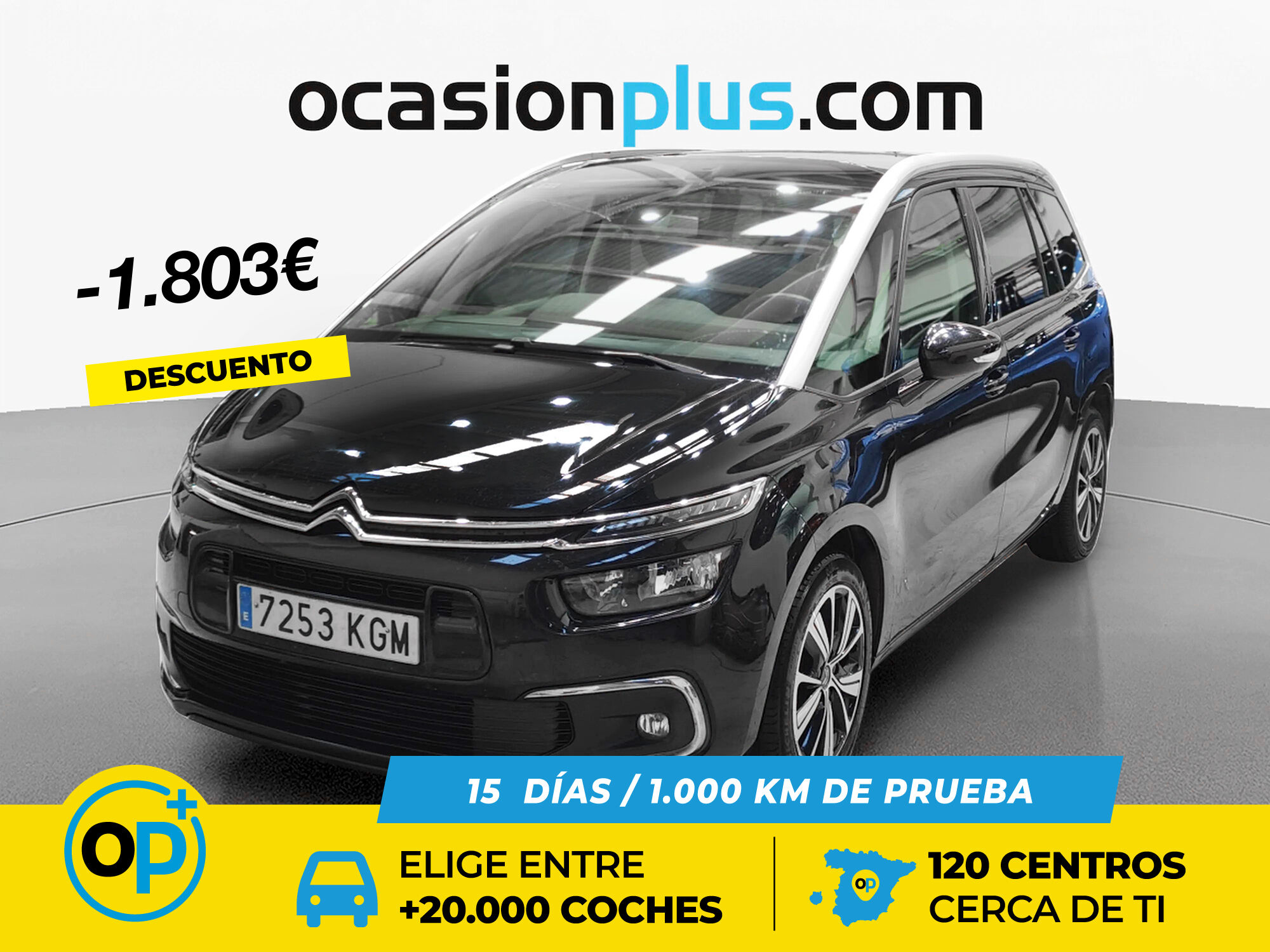 CITROEN C4 (BlueHDi 150 Feel 110 kW (150 CV)) en Madrid