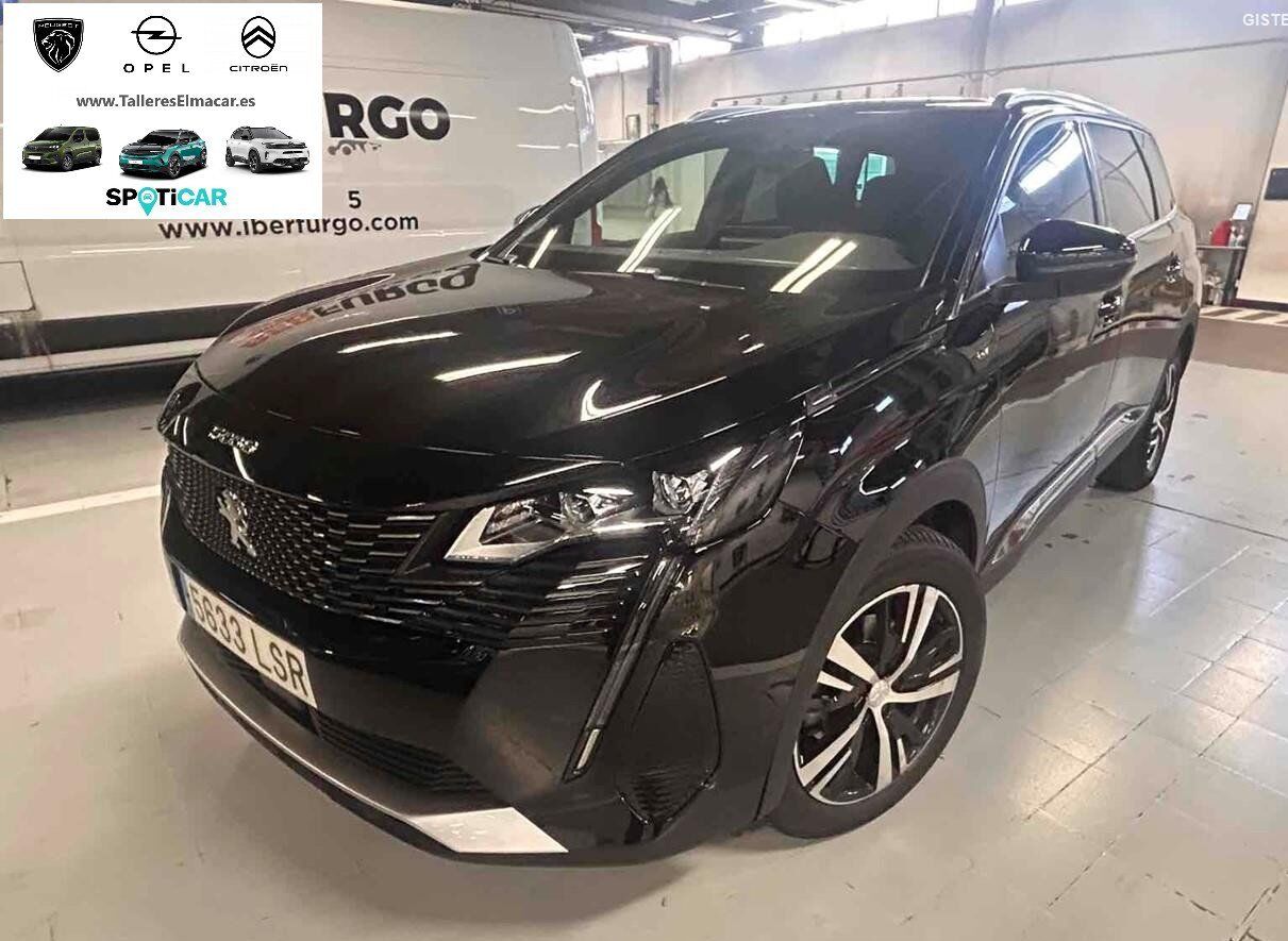 PEUGEOT 5008 (2.0 BlueHDi 180cv S&S EAT8 GT) en Pontevedra