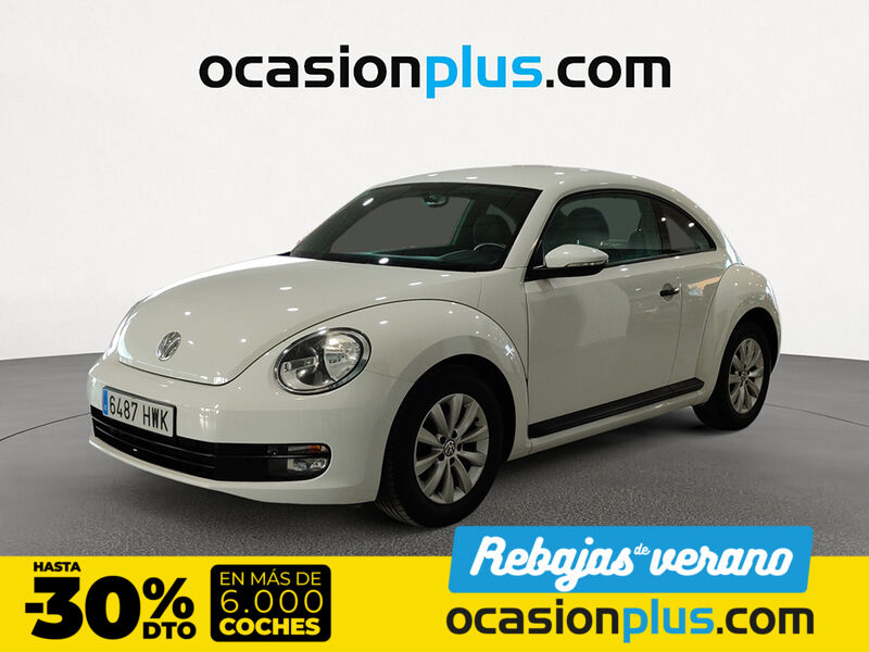 VOLKSWAGEN Beetle (Beetlemanía 1.6 TDI 77 kW (105 CV)) en Madrid
