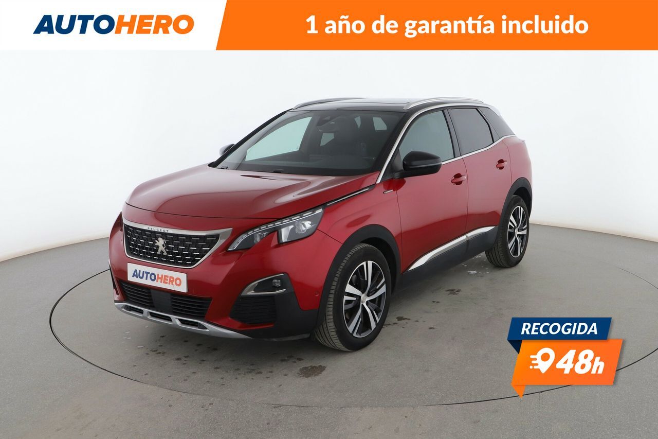 PEUGEOT 3008 (1.6 Blue-HDi GT Line) en Madrid