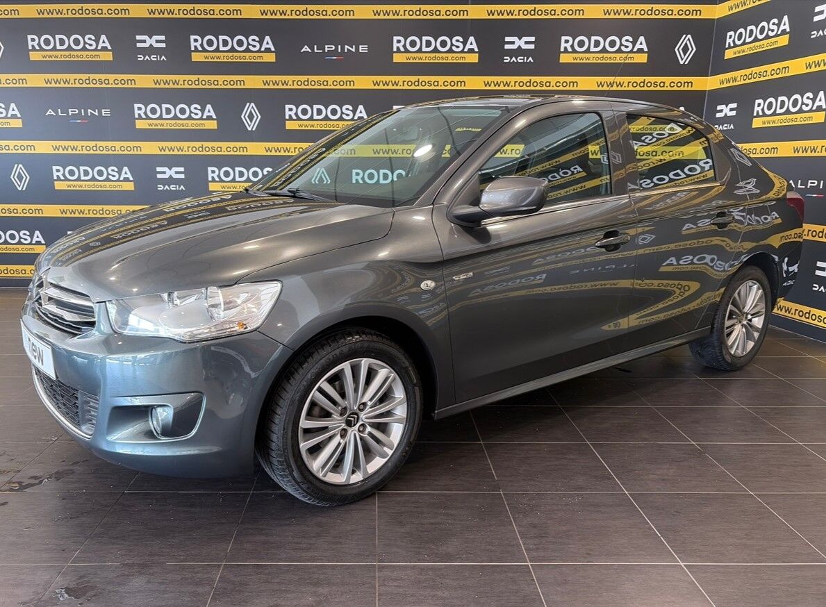 Foto del CITROEN C-Elysée 1.6BlueHDi Exclusive 100