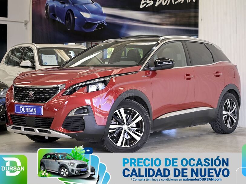 Foto del PEUGEOT 3008 HYB PHEV 300 GT Pack AWD e-EAT8