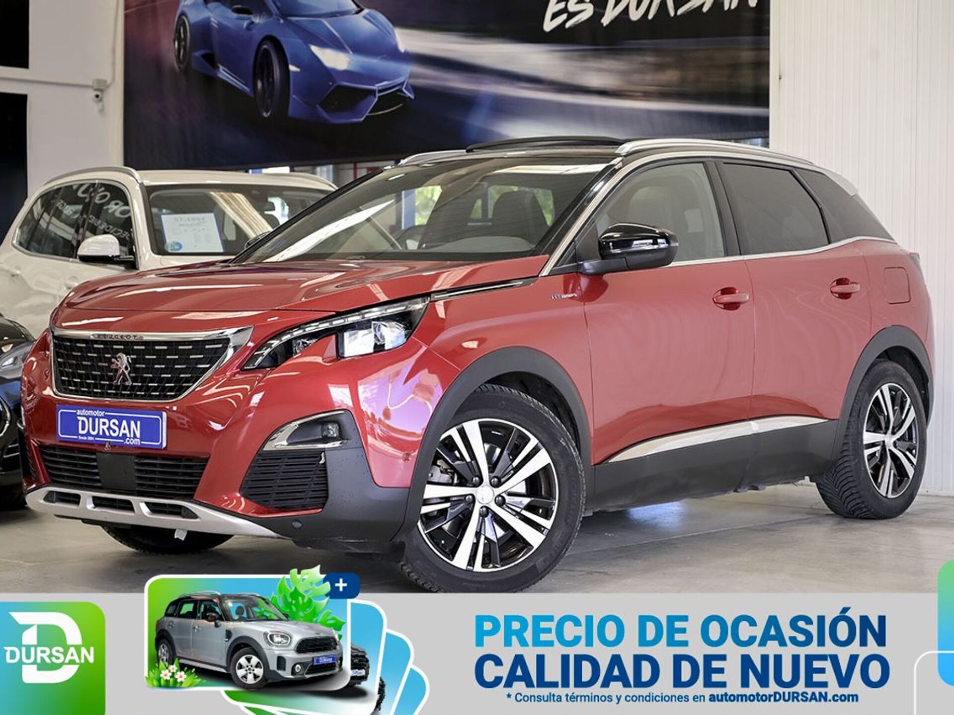 Imagen de PEUGEOT 3008