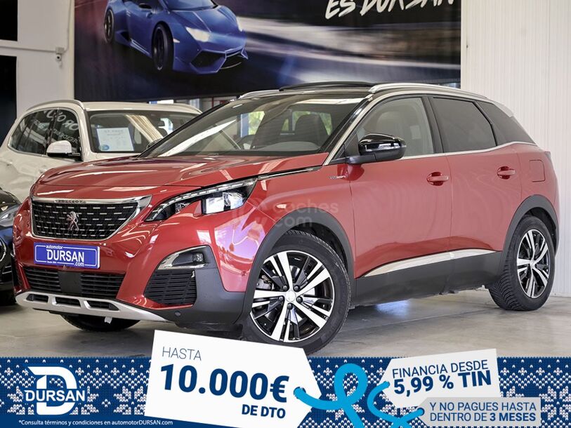 Foto del PEUGEOT 3008 HYB PHEV 300 GT Pack AWD e-EAT8