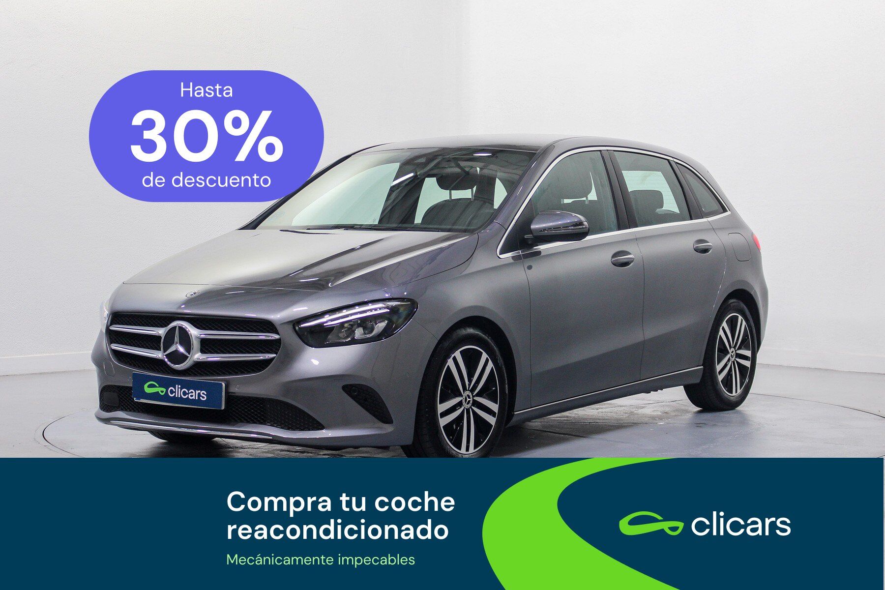 Foto del MERCEDES Clase B B 180d 8G-DCT