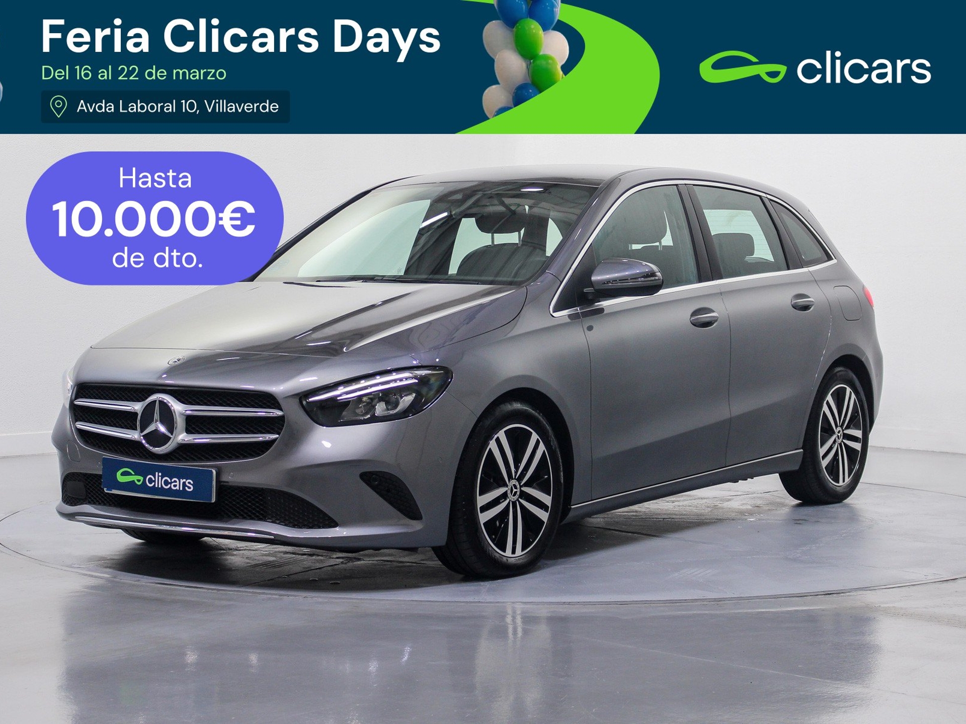 Imagen de MERCEDES Clase B