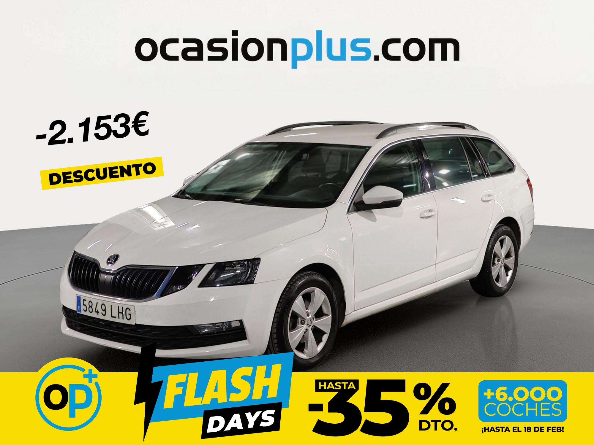 Foto del SKODA Octavia Combi 1.6TDI CR Ambition