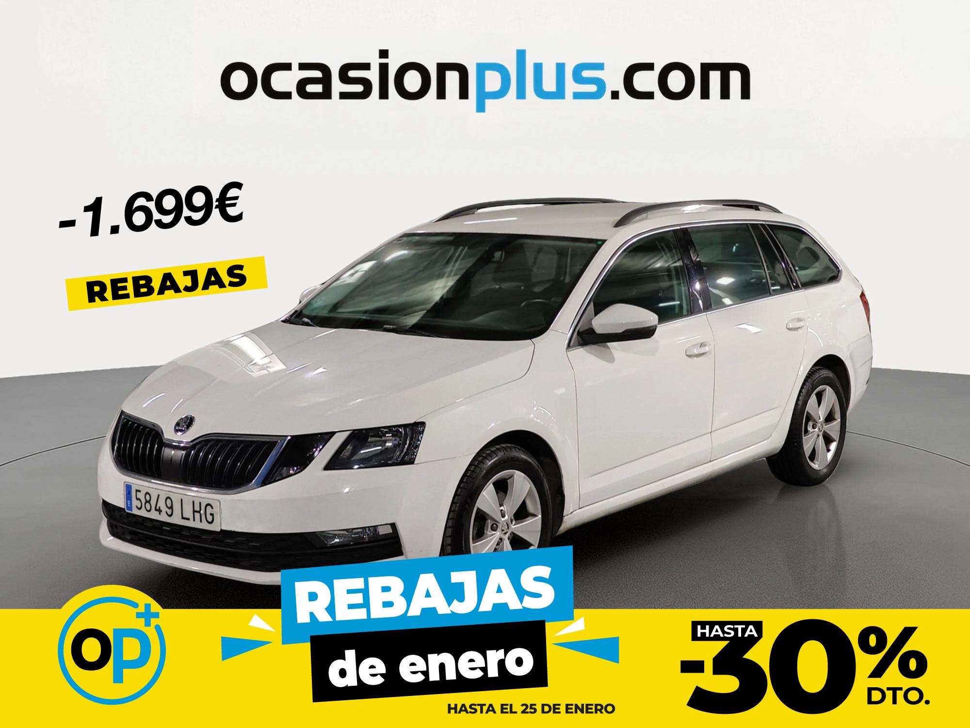 SKODA Octavia (1.6 TDI CR Ambition 85 kW (115 CV)) en Madrid
