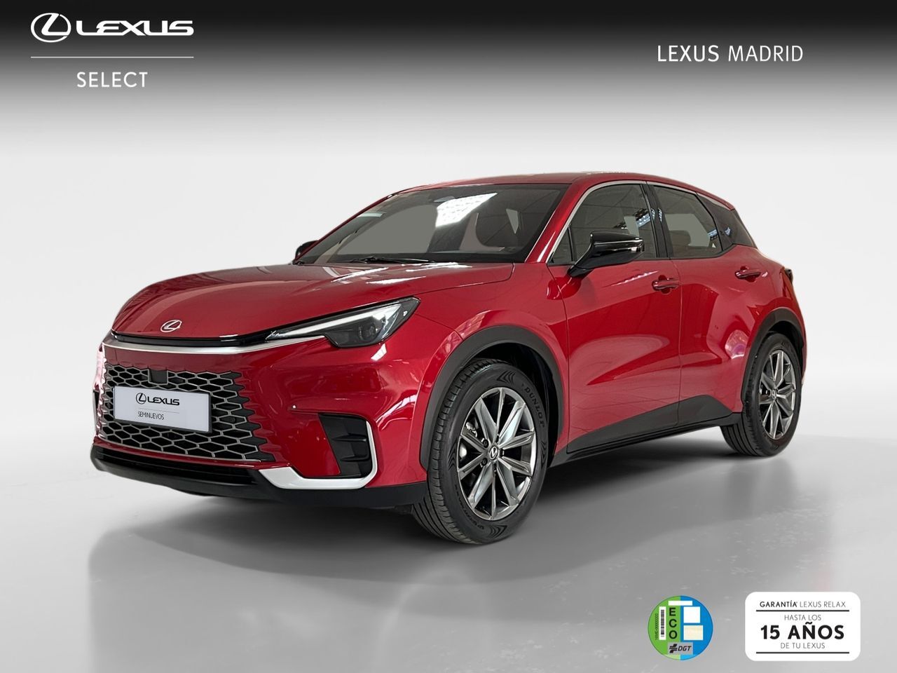 LEXUS LBX (1.5 136cv HEV Elegant+) en Madrid