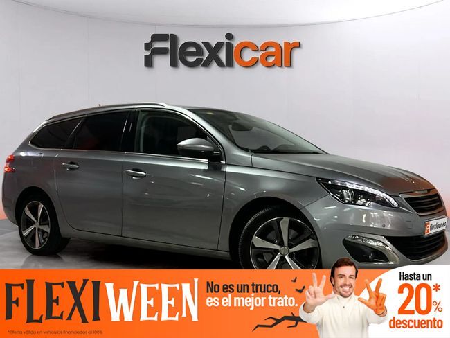 PEUGEOT 308 (SW Allure 2.0 BlueHDi 150) en Madrid