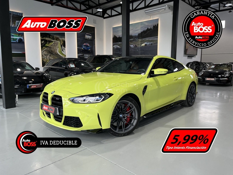 Foto del BMW Serie 4 M4 Coupé Competition xDrive
